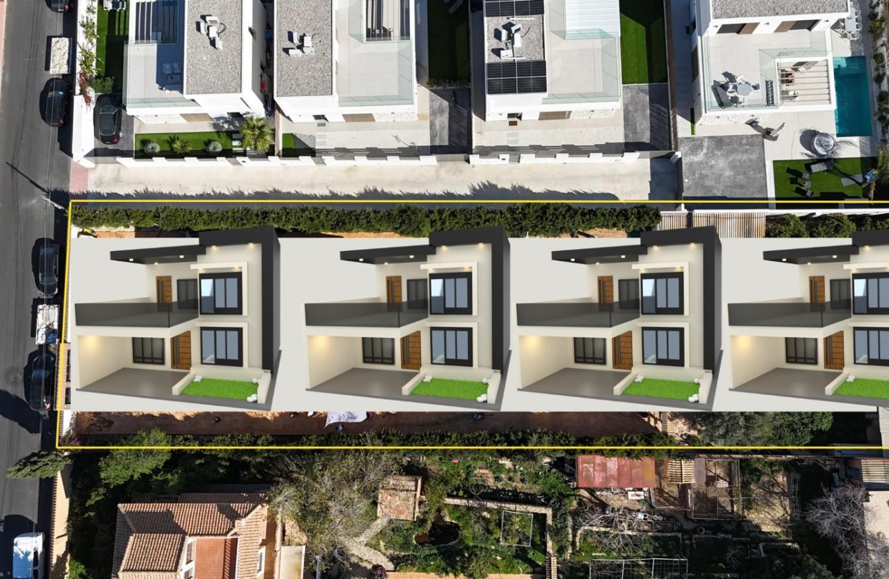 Resale - Building Plot - Lomas de Cabo Roig