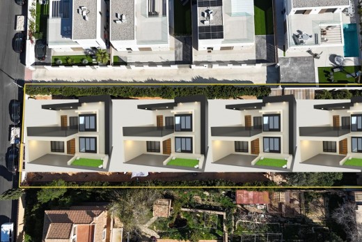 Resale - Building Plot - Lomas de Cabo Roig