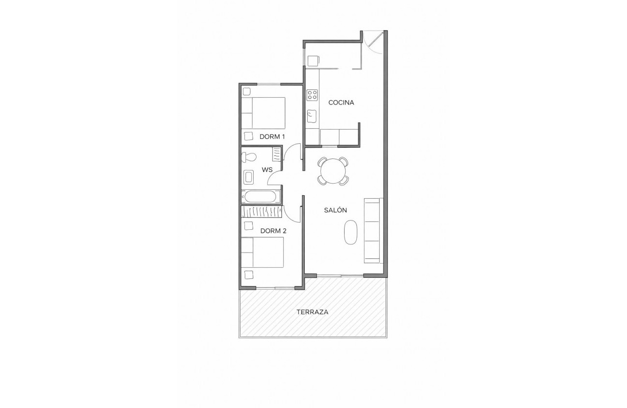 Reventa - Apartamento - Orihuela Costa - Campoamor