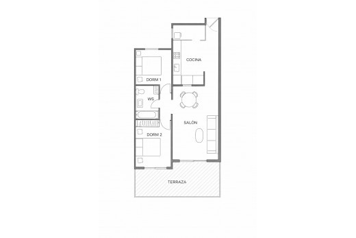 Reventa - Apartamento - Orihuela Costa - Campoamor