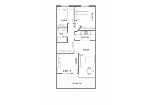 Reventa - Apartamento - Orihuela Costa - Altos de Campoamor