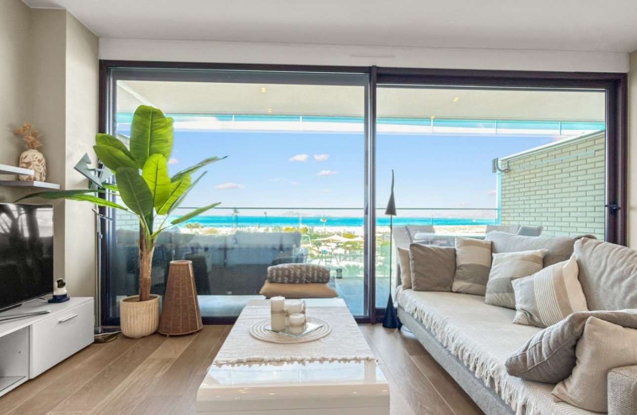 Resale - Apartment - Cartagena - Playa Honda-Playa Paraíso