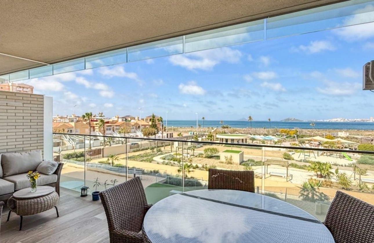 Resale - Apartment - Cartagena - Playa Honda-Playa Paraíso