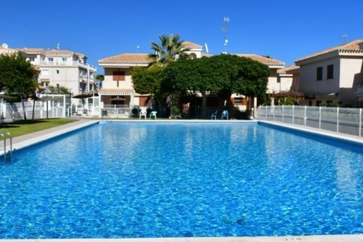 Resale - Townhouse - Orihuela Costa - Playa Flamenca
