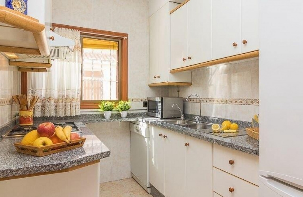 Resale - Townhouse - Orihuela Costa - Playa Flamenca