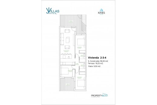 Reventa - Detached Villa - San Pedro Del Pinatar