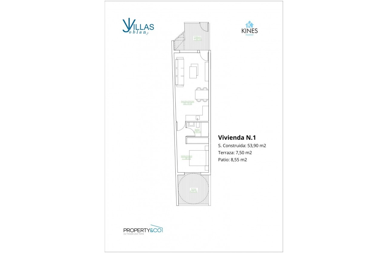 Reventa - Detached Villa - San Pedro Del Pinatar