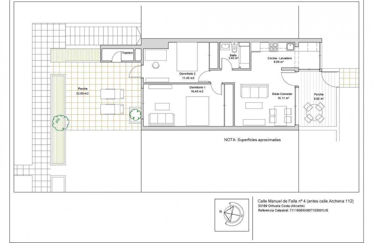 Resale - Bungalow - Orihuela Costa - Villamartín-Las Filipinas