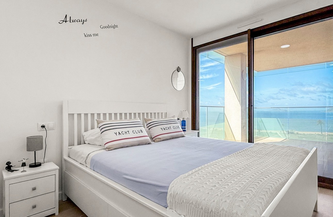 Resale - Apartment - Cartagena - Playa Honda-Playa Paraíso