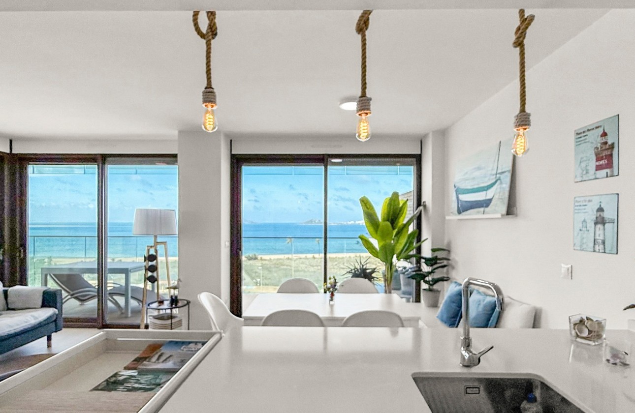 Resale - Apartment - Cartagena - Playa Honda-Playa Paraíso