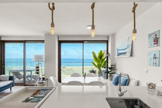 Resale - Apartment - Cartagena - Playa Honda-Playa Paraíso