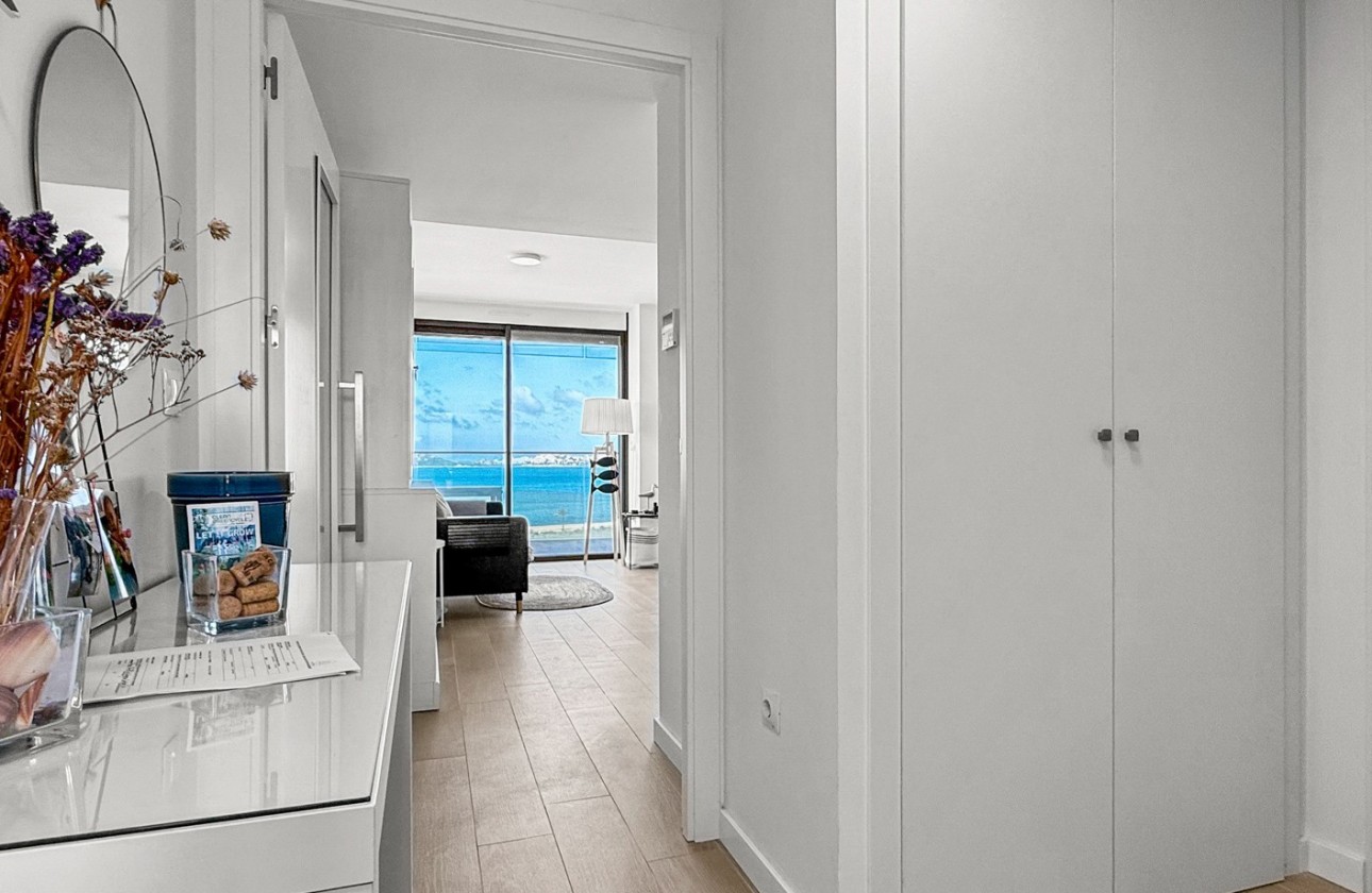 Resale - Apartment - Cartagena - Playa Honda-Playa Paraíso