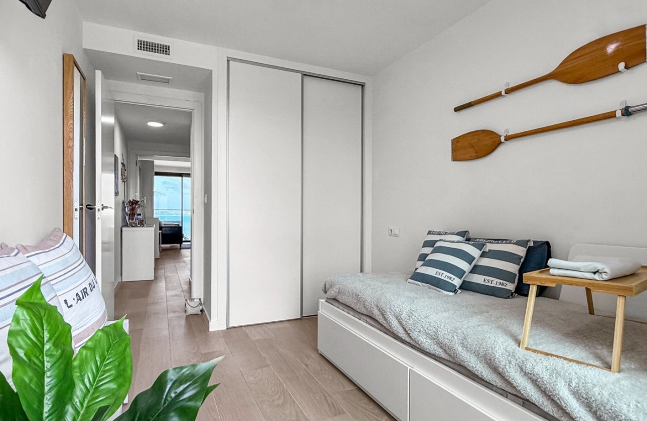 Resale - Apartment - Cartagena - Playa Honda-Playa Paraíso