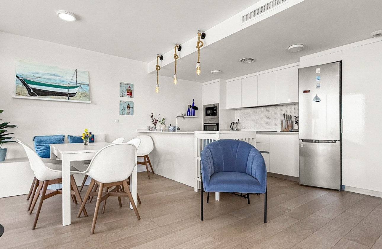 Resale - Apartment - Cartagena - Playa Honda-Playa Paraíso