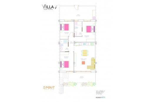 Resale - Villa - San Javier