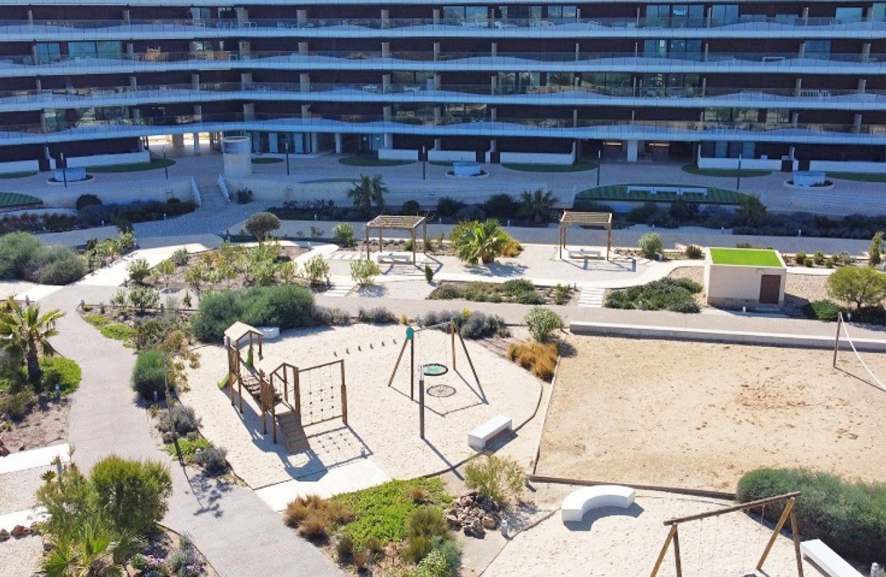 Resale - Apartment - Cartagena - Playa Honda-Playa Paraíso