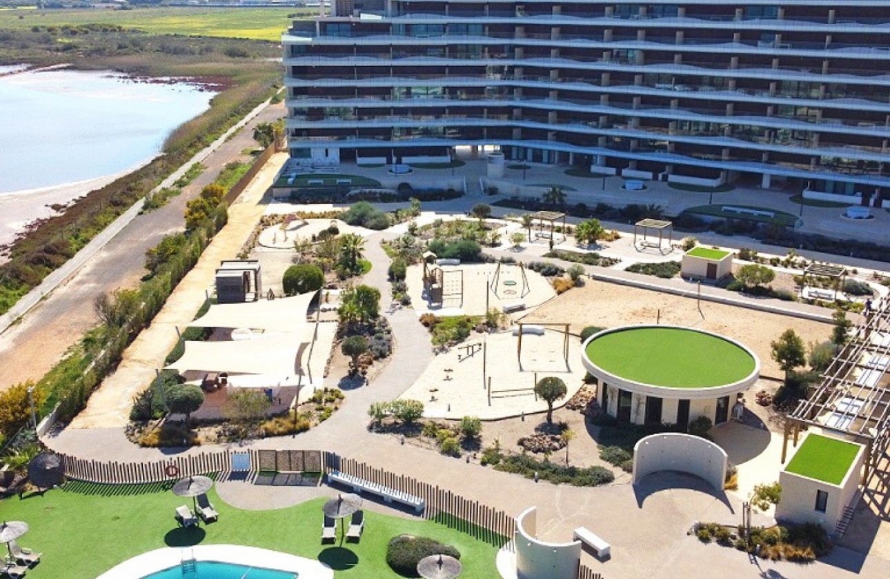 Resale - Apartment - Cartagena - Playa Honda-Playa Paraíso