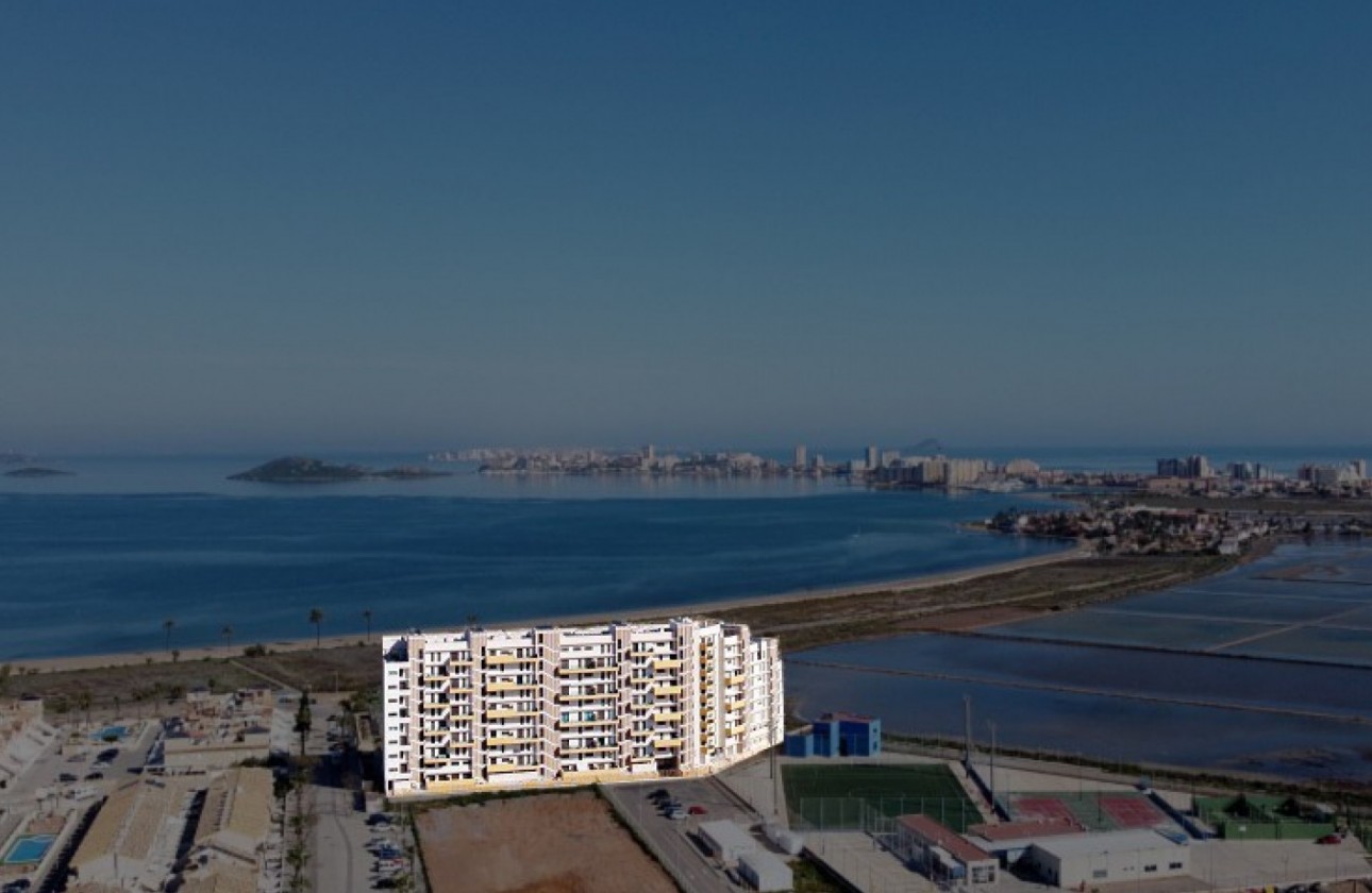 Resale - Apartment - Cartagena - Playa Honda-Playa Paraíso