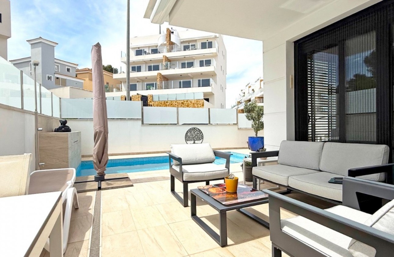 Resale - Detached Villa - Orihuela Costa - Villamartín