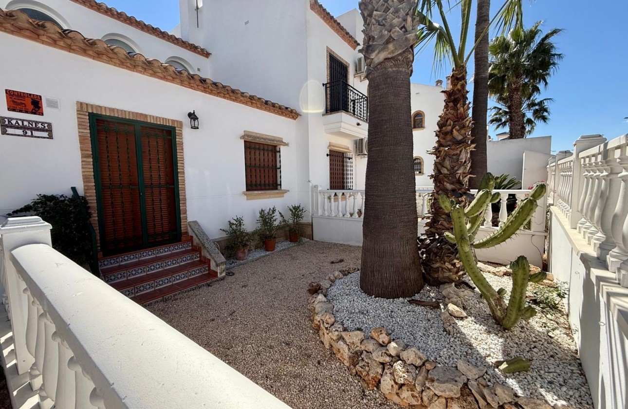 Reventa - Adosado - Orihuela Costa - Villamartin