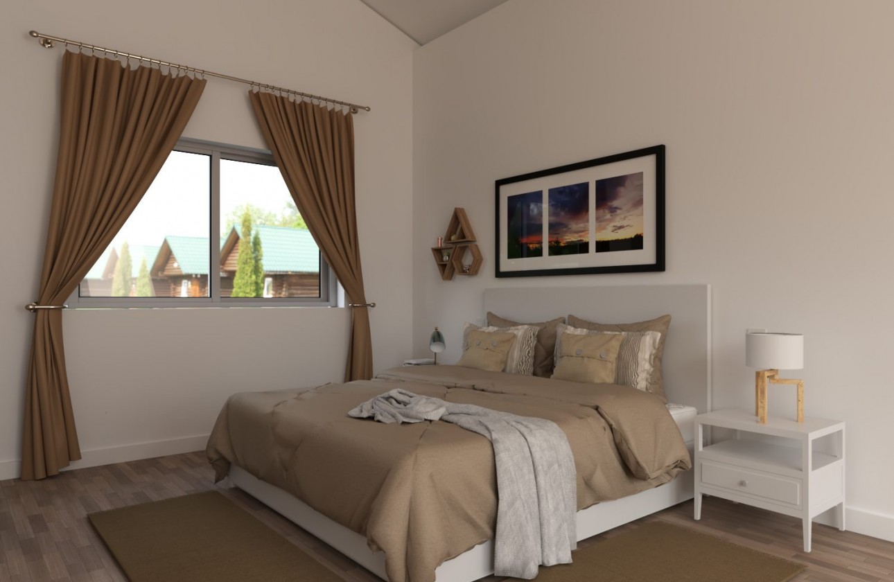 Reventa - Detached Villa - santa rosalía resort             torre pacheco