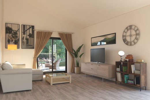 Reventa - Detached Villa - santa rosalía resort             torre pacheco