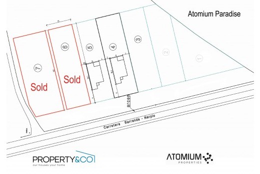 Reventa - Detached Villa - santa rosalía resort             torre pacheco