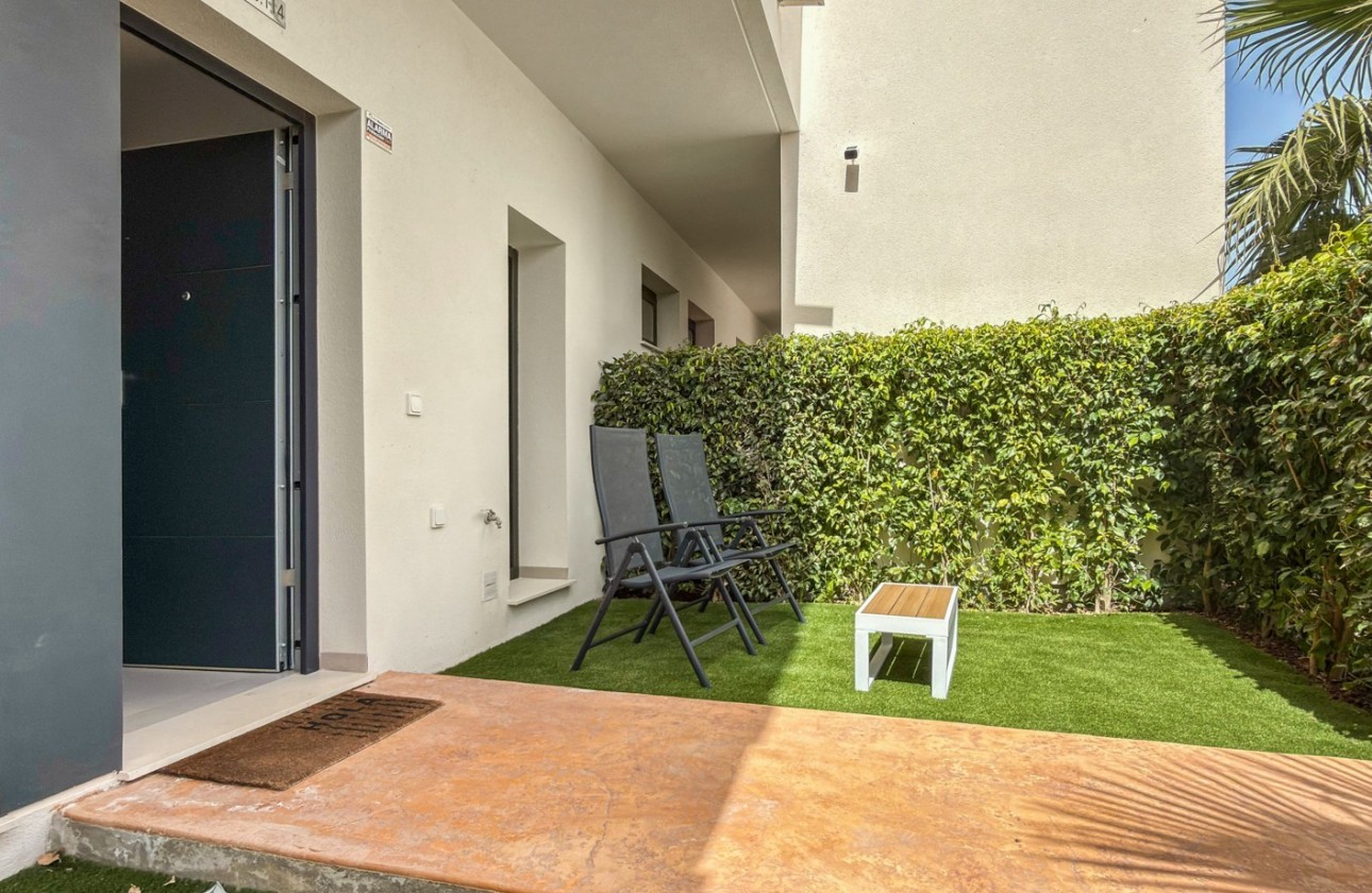 Reventa - Apartamento - Pilar de la Horadada - Lo Romero Golf