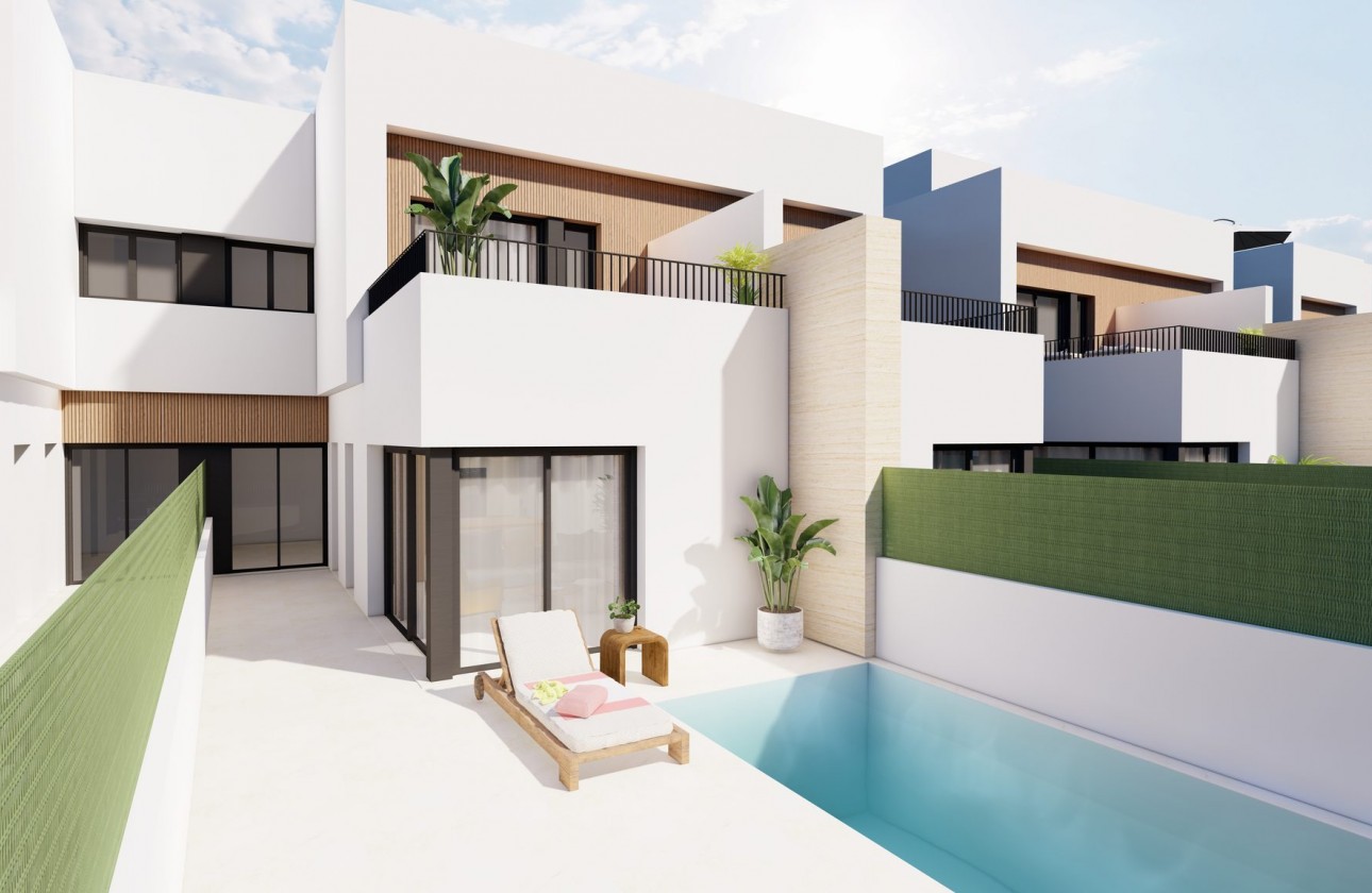 Resale - Bungalow - vera playa