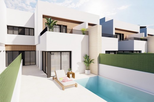 Resale - Bungalow - vera playa
