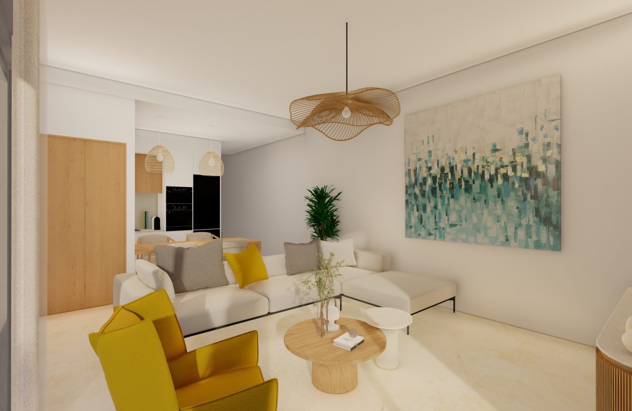 Resale - Bungalow - vera playa
