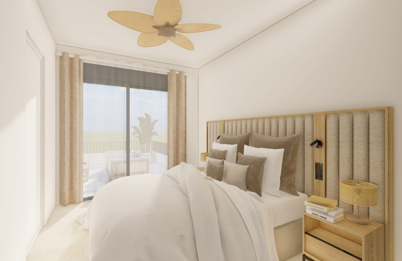 Resale - Bungalow - vera playa
