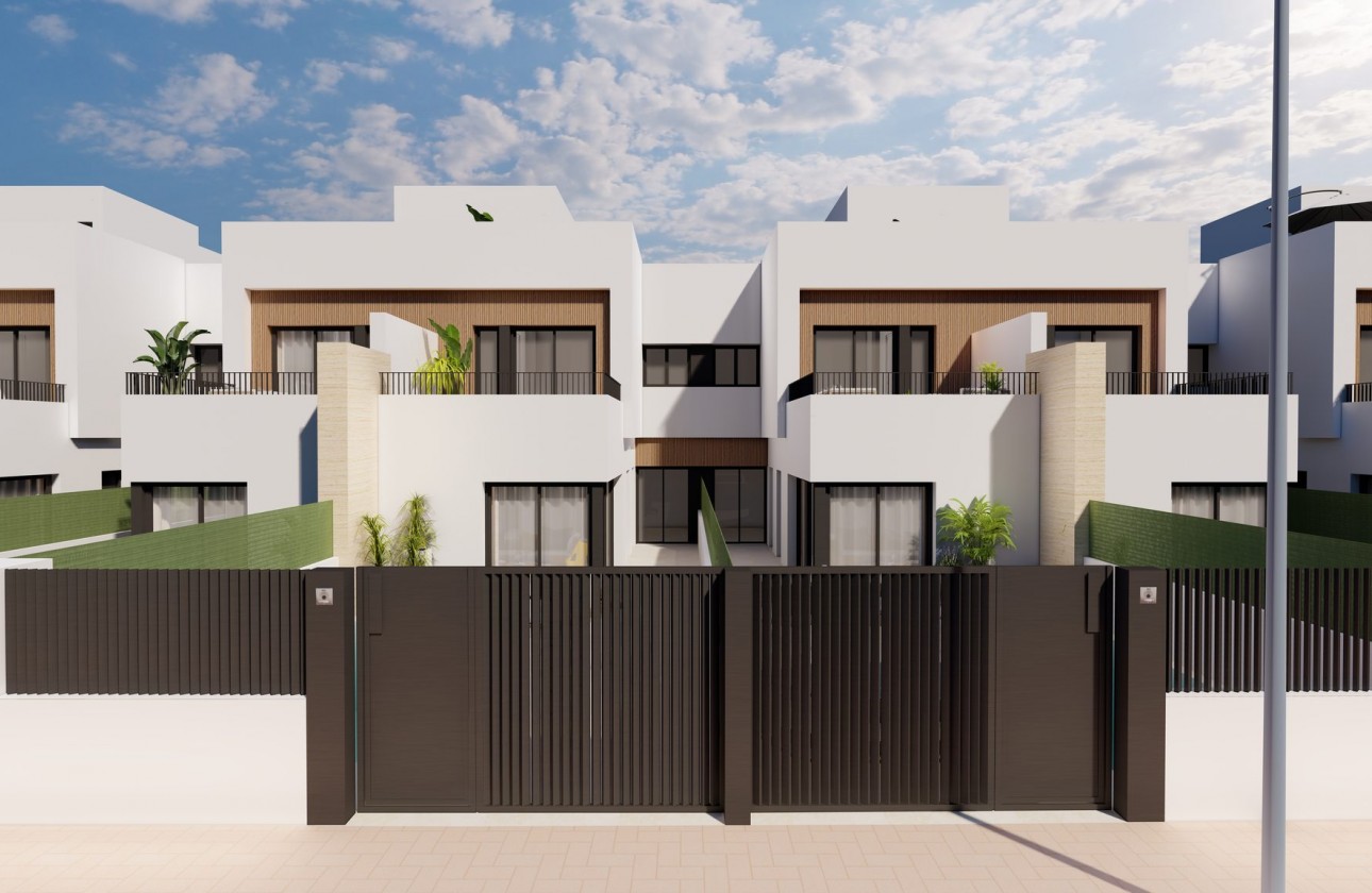 Resale - Bungalow - vera playa
