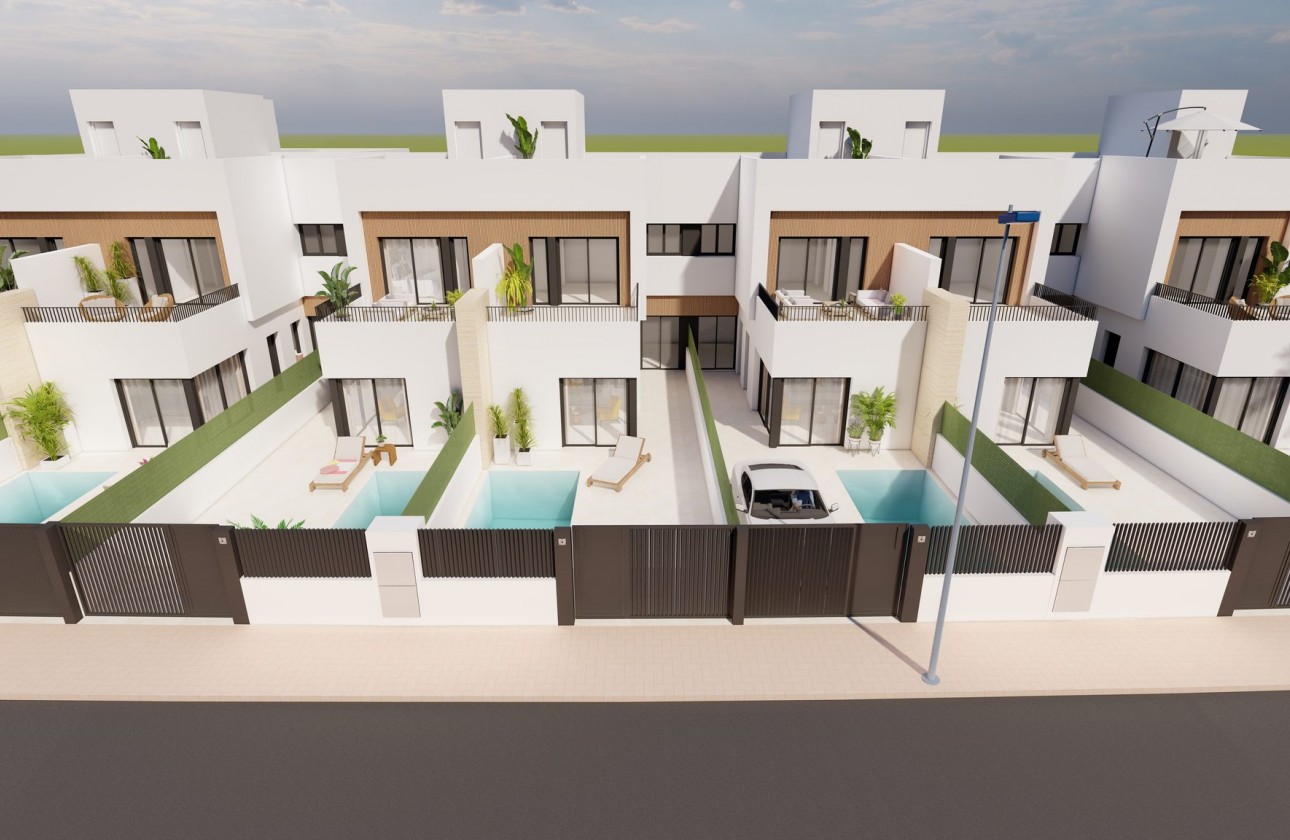 Resale - Bungalow - vera playa