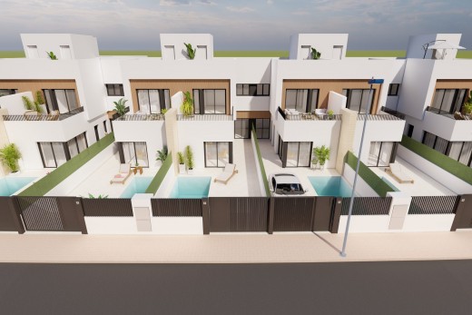 Resale - Bungalow - vera playa