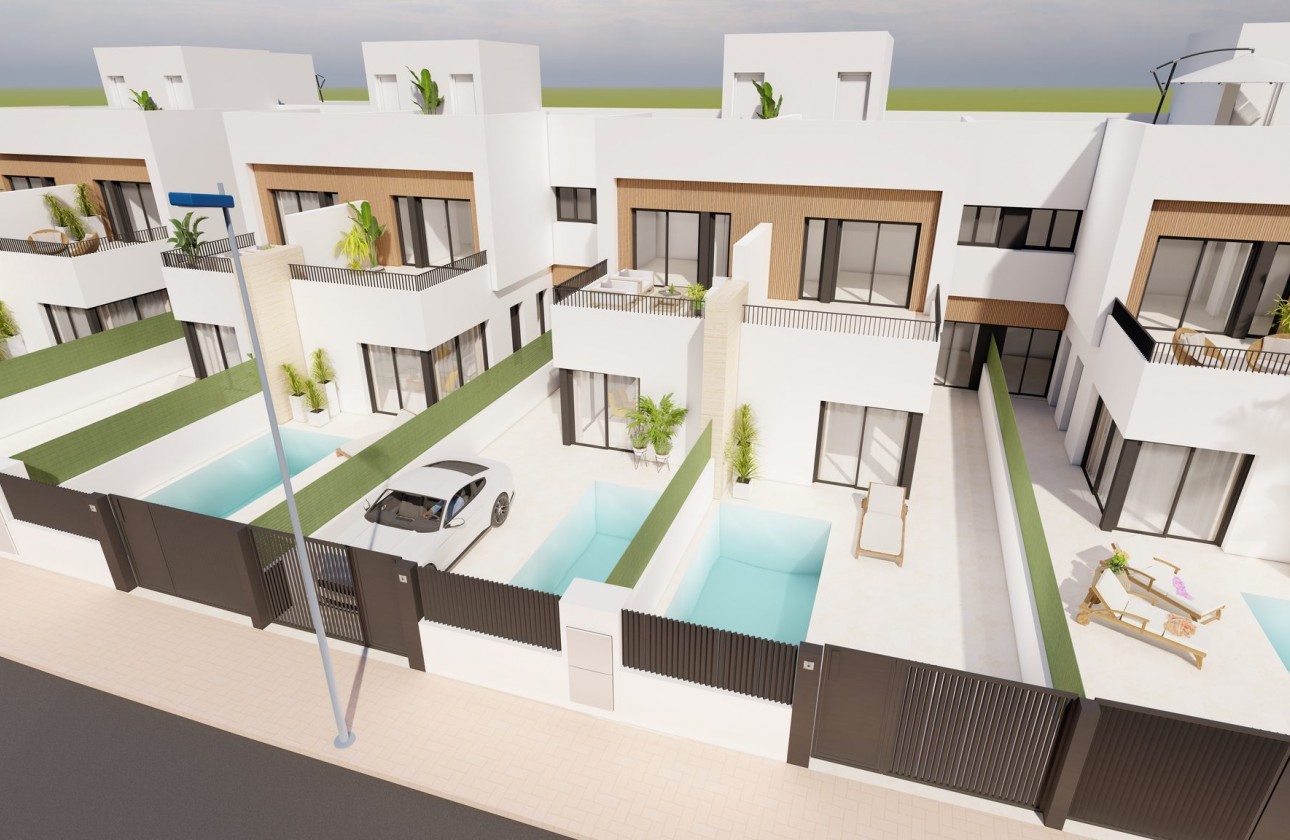Resale - Bungalow - vera playa