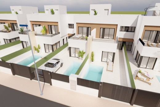 Resale - Bungalow - vera playa