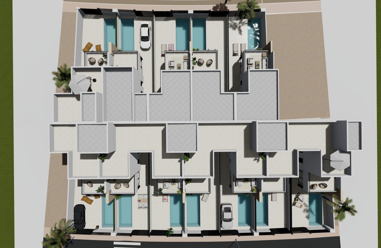 Resale - Bungalow - vera playa