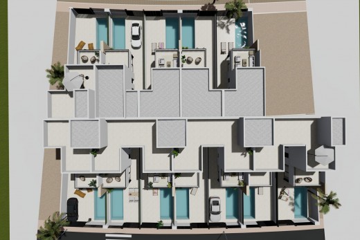 Resale - Bungalow - vera playa