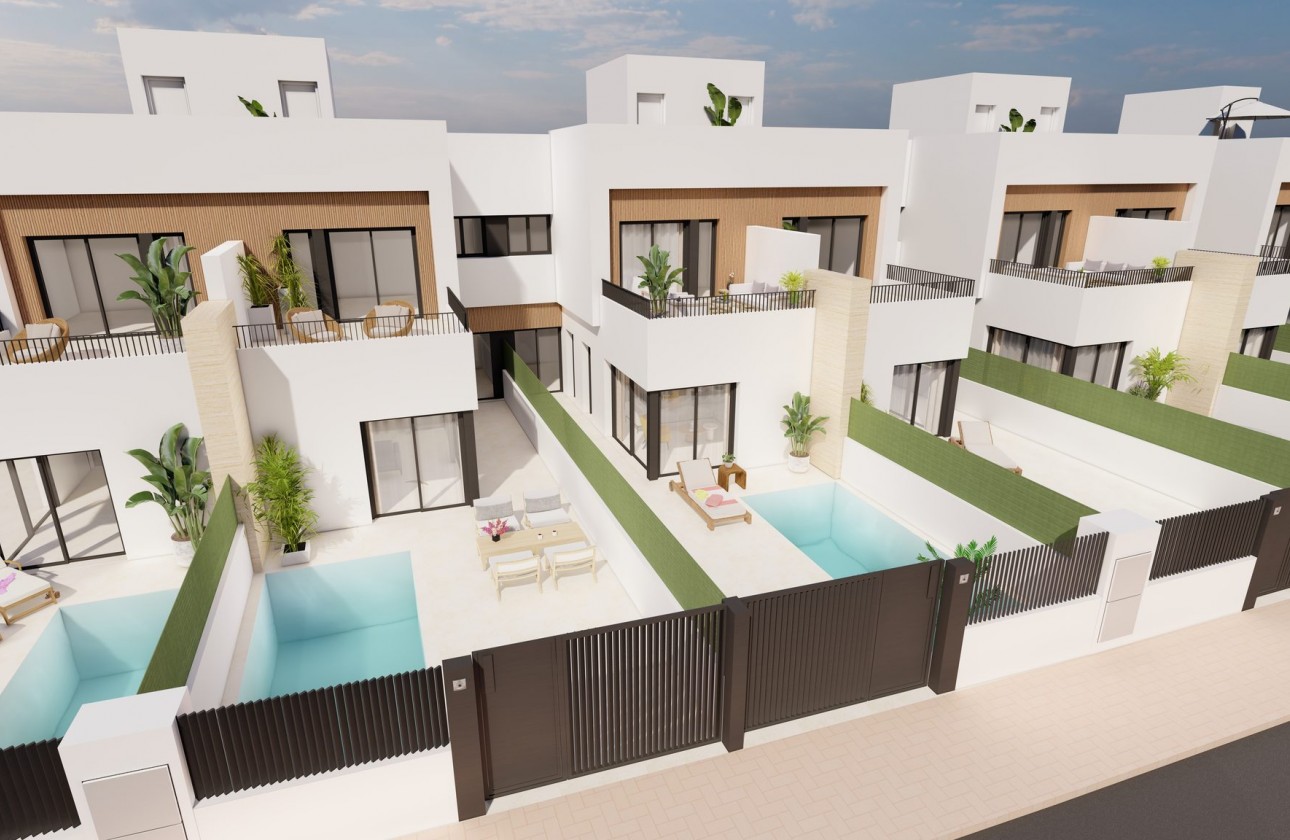 Resale - Bungalow - vera playa