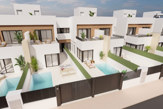 Resale - Bungalow - vera playa
