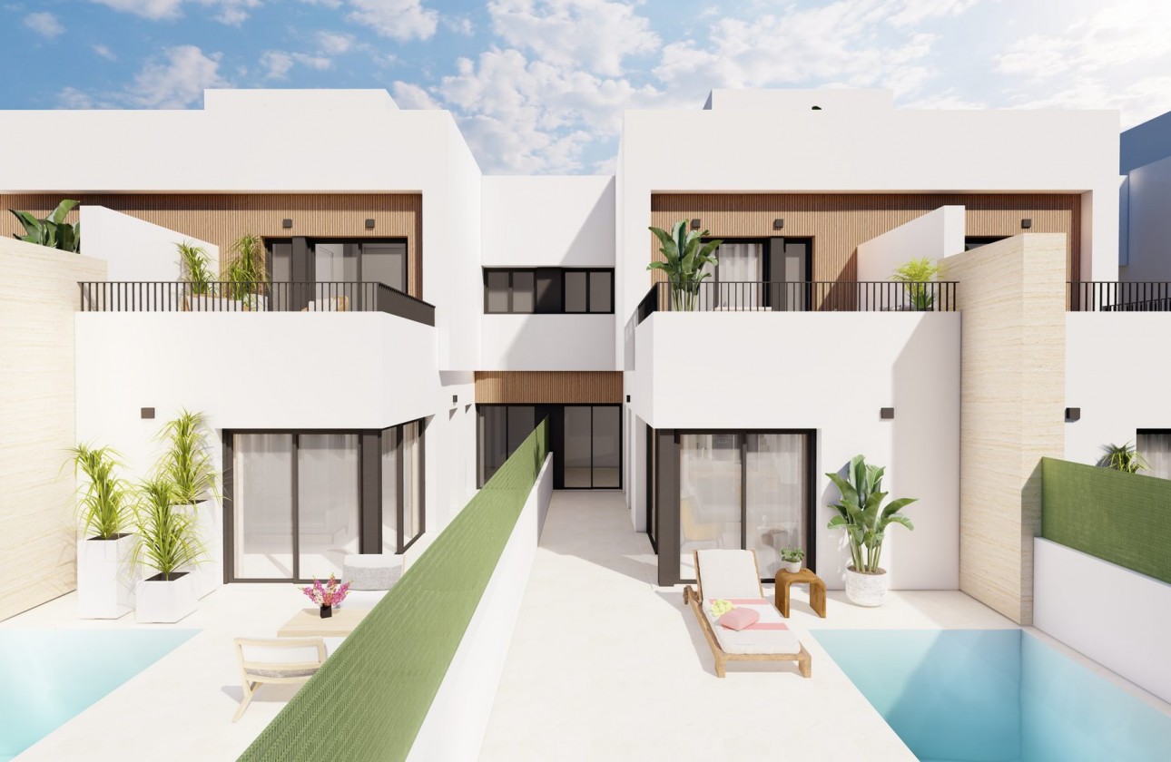 Resale - Bungalow - vera playa