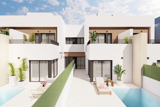 Resale - Bungalow - vera playa