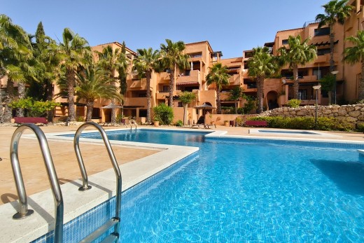 Resale - Apartment / Flat - Orihuela Costa - Villamartin