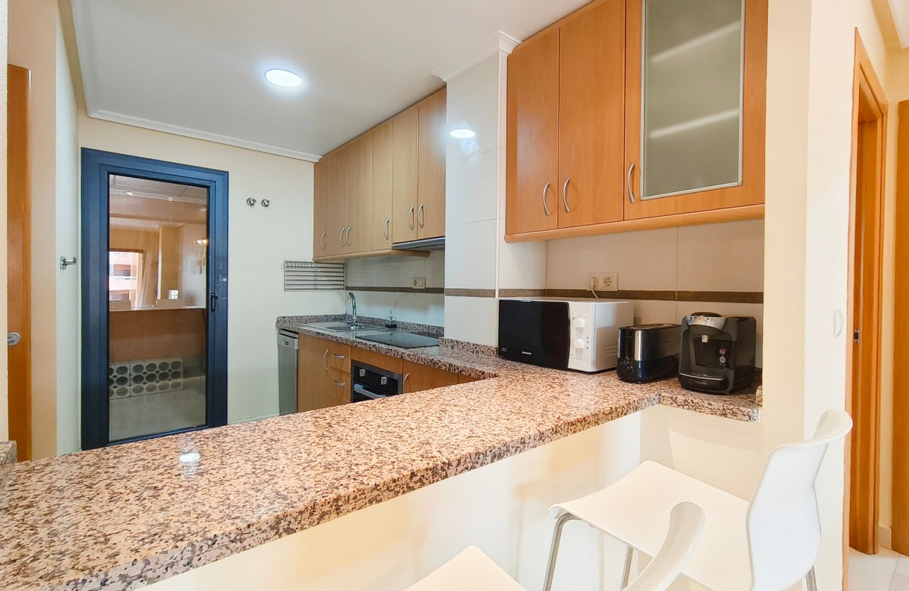 Resale - Apartment / Flat - Orihuela Costa - Villamartin