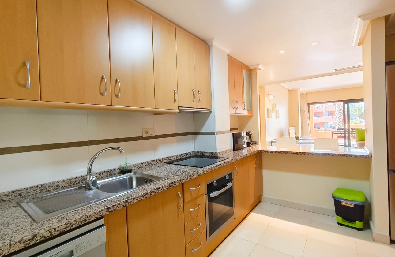 Resale - Apartment / Flat - Orihuela Costa - Villamartin