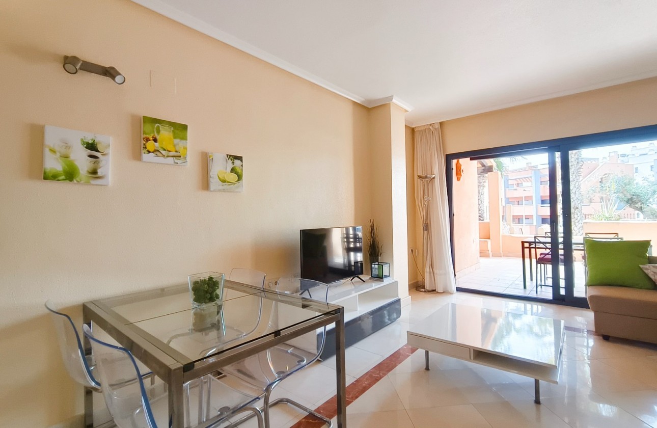 Resale - Apartment / Flat - Orihuela Costa - Villamartin