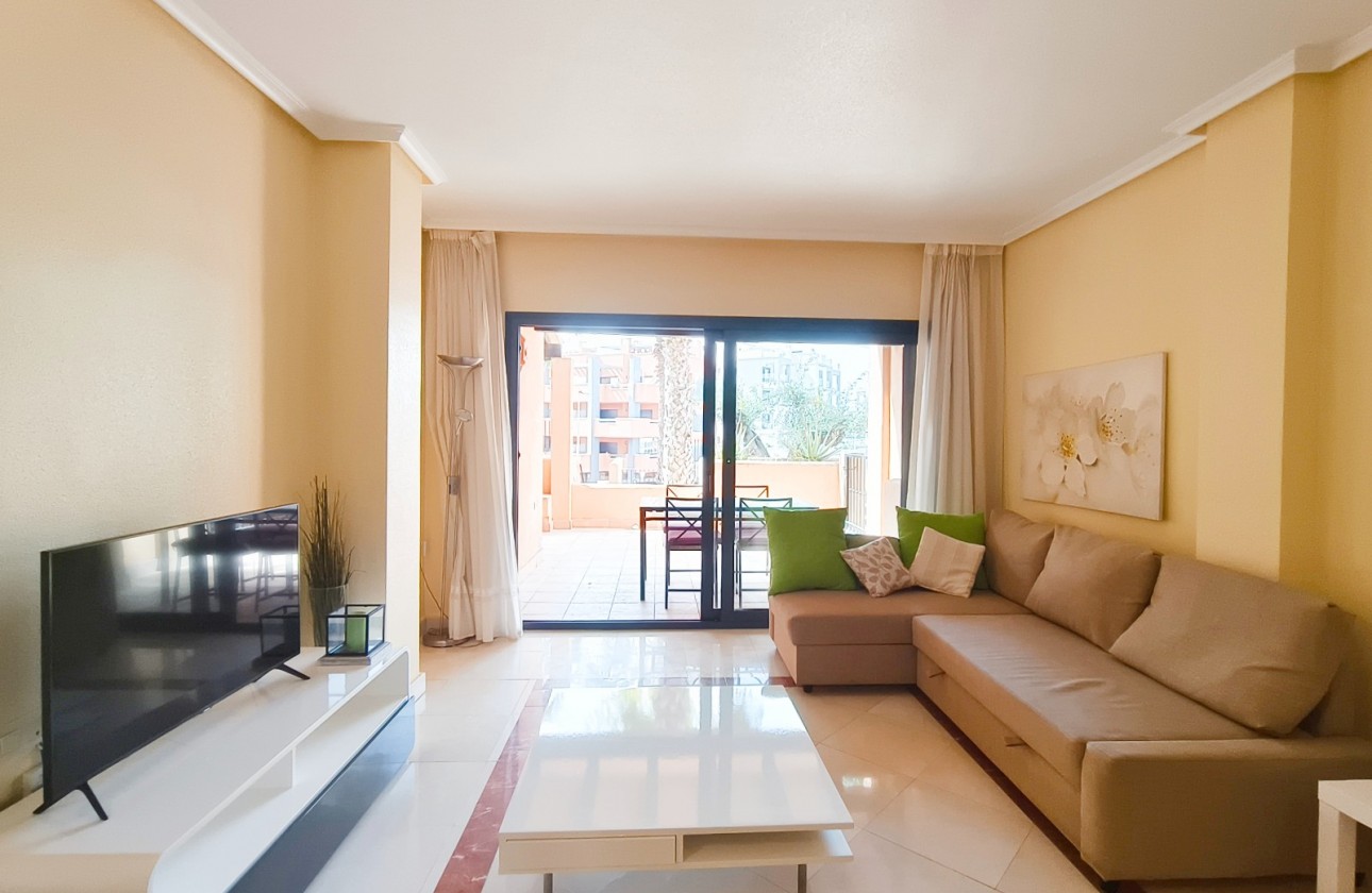 Resale - Apartment / Flat - Orihuela Costa - Villamartin