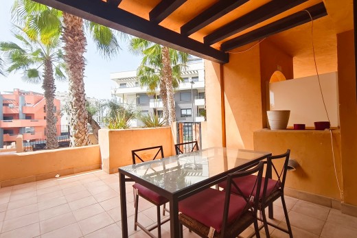 Resale - Apartment / Flat - Orihuela Costa - Villamartin