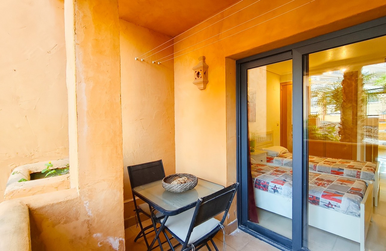 Resale - Apartment / Flat - Orihuela Costa - Villamartin